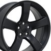 Dodge Charger Style Wheel Size: 20" x 8" - image 4