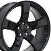 Dodge Charger Style Wheel Size: 20" x 8" - image 4