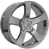 Dodge Charger Style Wheel Size: 20" x 8" - image 1