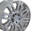 9472165 Expedition Style Wheel [Size: 20" x 8.5"] Polished - image 1