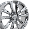19 Fits Lexus - RX350 F Sport Style Replica Wheel - Chrome 19x7.5 - image 1