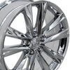 9472291 RX 350 F Sport Wheel Size 19" x 7.5" - image 3
