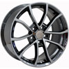 Corvette C6 Z06 Style Wheel Size: 18" x 8.5" Bolt Pattern: 5 x 120.65 - image 1