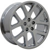 Dodge Ram SRT Style Wheel Size: 20" x 9" - image 1