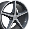 Corvette Starfish Style Wheel Size: 18" x 8.5" - image 1