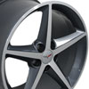 Corvette Starfish Style Wheel Size: 19" x 10" - image 1