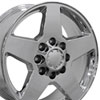 Silverado Style Wheel Size: 20" x 8.5" - image 1