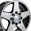 Silverado Style Wheel Size: 20" x 8.5"
