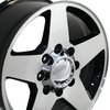 Silverado Style Wheel Size: 20" x 8.5" - image 2