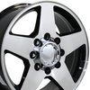 Silverado Style Wheel Size: 20" x 8.5" - image 4