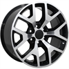 Sierra 1500 Style Wheel Size: 22" x 9" - image 1