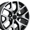 Sierra 1500 Style Wheel Size: 22" x 9" - image 4