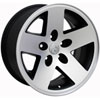 Wrangler Style Wheel Size: 16" x 8" - image 1