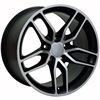 Corvette C7 Stingray Wheel Size: 17" x 9.5" - image 1
