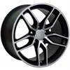 Corvette Stingray Style Wheel Size: 18" x 10.5" Bolt Pattern: 5 x 120.65mm - image 1