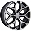 Sierra Style Wheel Size: 22" x 9" - image 1