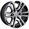 Sierra Style Wheel Size: 20" x 9" - image 1