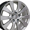 17 Fits Toyota - Avalon Style Replica Wheel - Hyper Silver 17x7 - image 1