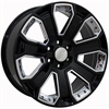 Silverado Style Wheel Size: 20" x 8.5" - image 1