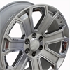Silverado CV93 Hyper-Style Wheel Size: 22" x 9" - image 1