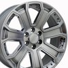 Silverado CV93 Hyper-Style Wheel Size: 22" x 9" - image 3