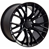 Corvette C7 Z06 Style Wheel Size: 17" x 9.5" Bolt Pattern: 5 x 120.65mm