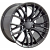 Corvette C7 Z06 Style Wheel Size: 17" x 9.5" Bolt Pattern: 5 x 120.65mm - image 1