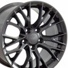 Corvette C7 Z06 Style Wheel Size: 17" x 9.5" Bolt Pattern: 5 x 120.65mm - image 4