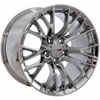 Corvette C7 Z06 Style Wheel Size: 18" x 10.5" Bolt Pattern: 5 x 120.65mm - image 1