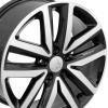 Muti Spoke Jetta Style Wheel Size: 18" x 7.5" - image 1