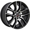 Mustang Style Wheel Size: 18" x 9" Bolt Pattern: 5 x 114.3mm - image 1