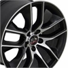 18 Fits Ford - 2015 Mustang GT Style Replica Wheel - Gunmetal Finish 18x9 - image 1