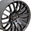 18 Fits Ford - 2015 Mustang GT Style Replica Wheel - Gunmetal Finish 18x9 - image 2