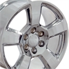 GMC Tahoe Style Replica Wheel Chrome 20x9 - image 1