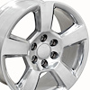 9491323 Tahoe CV76 Style Wheel Size: 20" x 9" - image 1