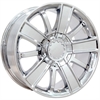 Silverado Style Wheel Size: 20" x 9" - image 1