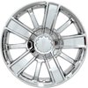 Silverado Style Wheel Size: 20" x 9" - image 3