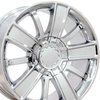 Silverado Style Wheel Size: 20" x 9" - image 4