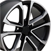 Chevrolet Camaro ZL1 Style Replica Wheel Matte Black with a Mach d Face 20x8.5 - image 1