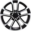 Chevrolet Camaro ZL1 Style Replica Wheel Matte Black with a Mach d Face 20x8.5 - image 2
