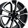 Chevrolet Camaro ZL1 Style Replica Wheel Matte Black with a Mach d Face 20x8.5 - image 3