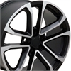 Chevrolet Camaro ZL1 Style Replica Wheel Matte Black with a Mach d Face 20x9.5 - image 1