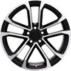 Chevrolet Camaro ZL1 Style Replica Wheel Matte Black with a Mach d Face 20x9.5 - image 3