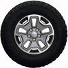Wrangler Rubicon Style Wheel and Tire Assembly Size: 17" x 7.5" - image 2