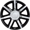 Cadillac Escalade Style Replica Wheel Black with Chrome Insert 22x9 - image 2