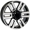 9492083 Toyota 4Runner Style Replica Wheel Size: 20" x 7" - image 3
