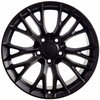 C7 Z06 19X10 MATTE BLACK - image 2