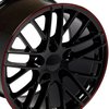 Corvette C6 ZR1 Style Wheel Size: 17" x 9.5" - image 2