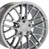 Corvette C6 ZR1 Style Wheel Size: 17" x 9.5" - image 4