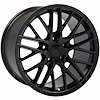 Corvette C6 ZR1 Style Wheel Size: 18" x 10.5"